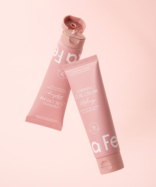 LA FERME S Defining Curl Cream 120ml (+ shampoo and conditioner sample kit provided)