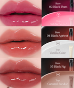 MILKTOUCH MILKTOUCH Black Lip Tattoo Tint + Collagen Lip Balm
