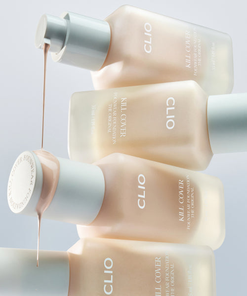 CLIO CLIO Kill Cover Founwear Foundation Dioriginal + Airy Fit Concealer Set