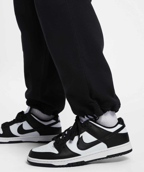 NIKE NIKE Pants M - Black:White