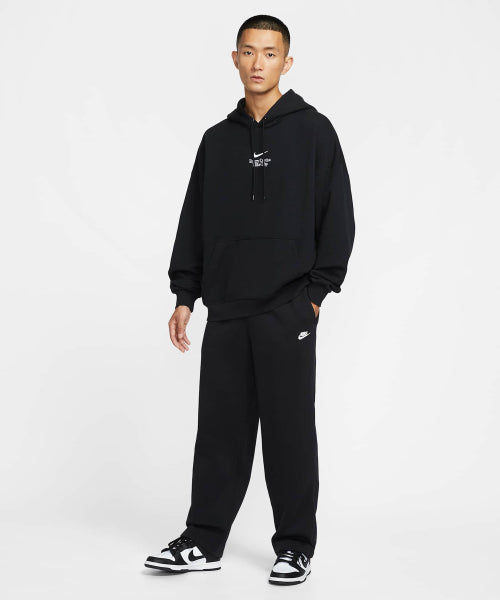 NIKE NIKE Pants M - Black:White