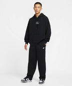 NIKE NIKE Pants M - Black:White