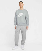 NIKE NIKE Pants M - Dark Gray Heather