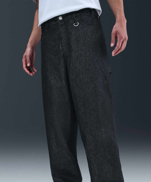 NIKE NIKE Denim Pants Loose Fit - M