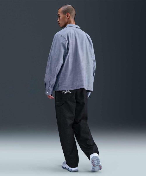 NIKE NIKE Denim Pants Loose Fit - M