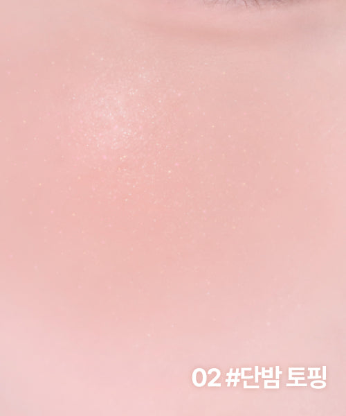 LILY BY RED LILY BY RED Love Beam Sherbet Cheek Liquid Cheek #Peach Milk Tea Free
