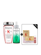 KERASTASE Scalp basic strengthening set (Bang Genesis 250ml + Potential Liste 90ml)