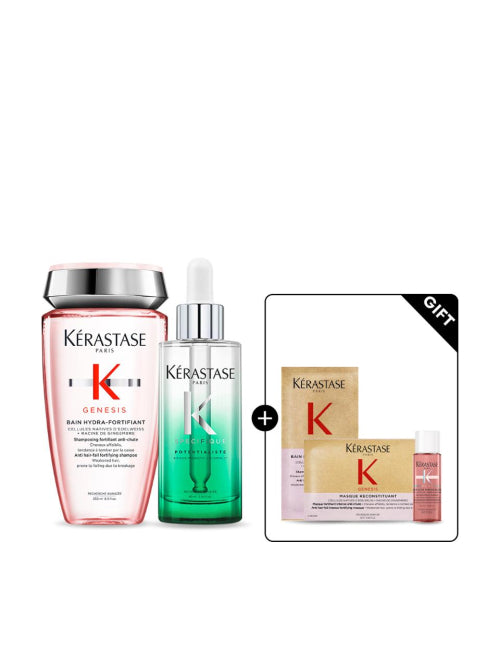 KERASTASE Scalp basic strengthening set (Bang Genesis 250ml + Potential Liste 90ml)
