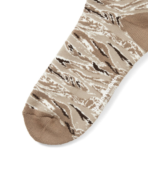 THISISNEVERTHAT THISISNEVERTHAT Camo Socks Beige