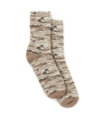 THISISNEVERTHAT THISISNEVERTHAT Camo Socks Beige