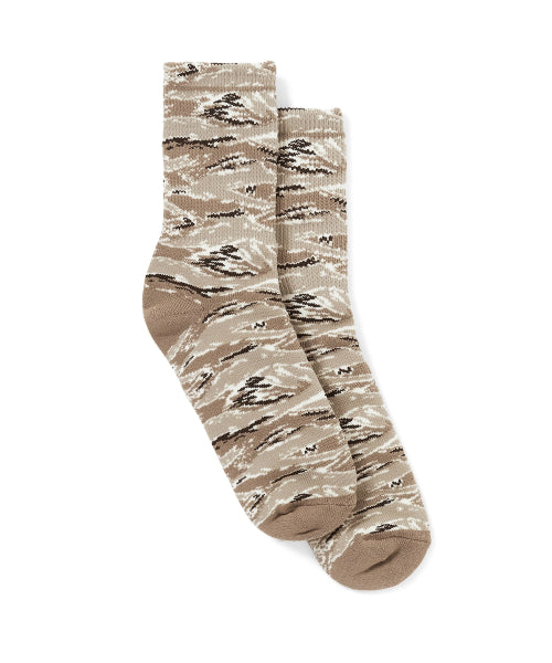 THISISNEVERTHAT THISISNEVERTHAT Camo Socks Beige