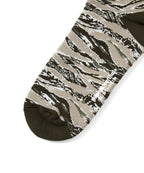 THISISNEVERTHAT THISISNEVERTHAT Camo Socks Olive