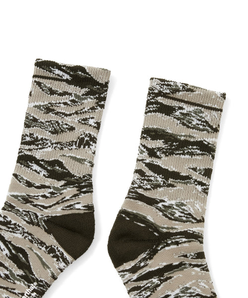 THISISNEVERTHAT THISISNEVERTHAT Camo Socks Olive