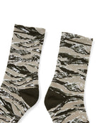 THISISNEVERTHAT THISISNEVERTHAT Camo Socks Olive