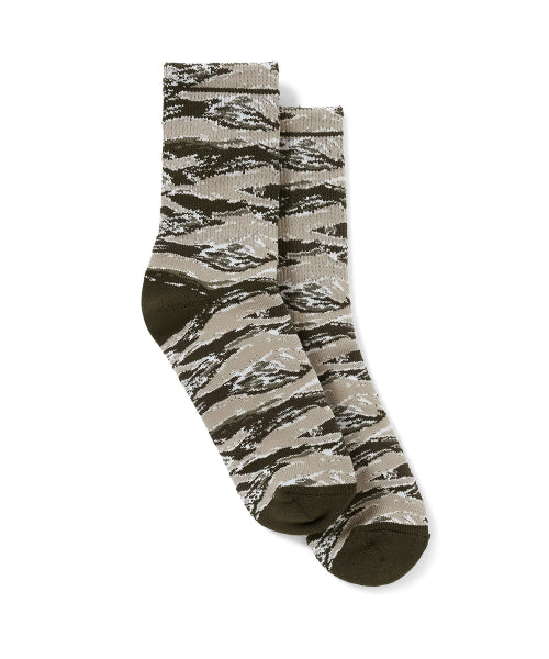 THISISNEVERTHAT THISISNEVERTHAT Camo Socks Olive