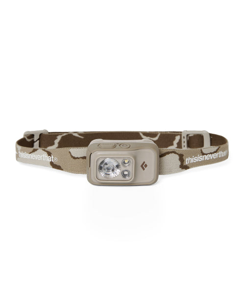 THISISNEVERTHAT THISISNEVERTHAT TNT Black Diamond Headlamp Camo