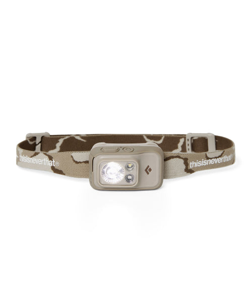 THISISNEVERTHAT THISISNEVERTHAT TNT Black Diamond Headlamp Camo