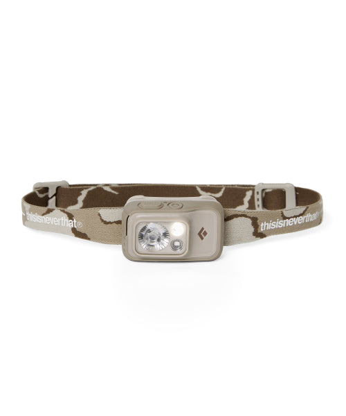 THISISNEVERTHAT THISISNEVERTHAT TNT Black Diamond Headlamp Camo