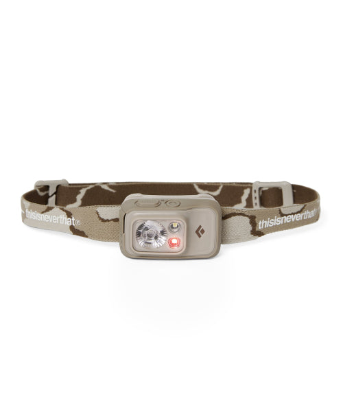 THISISNEVERTHAT THISISNEVERTHAT TNT Black Diamond Headlamp Camo