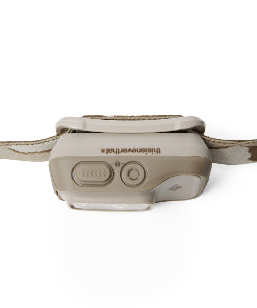 THISISNEVERTHAT THISISNEVERTHAT TNT Black Diamond Headlamp Camo