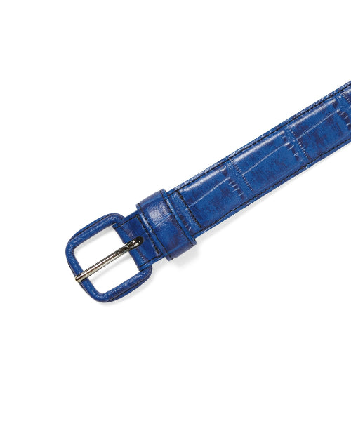 THISISNEVERTHAT THISISNEVERTHAT Croc Belt Blue
