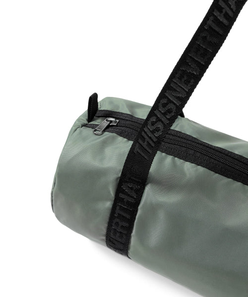 THISISNEVERTHAT THISISNEVERTHAT Light Duffle Bag (S) Sage