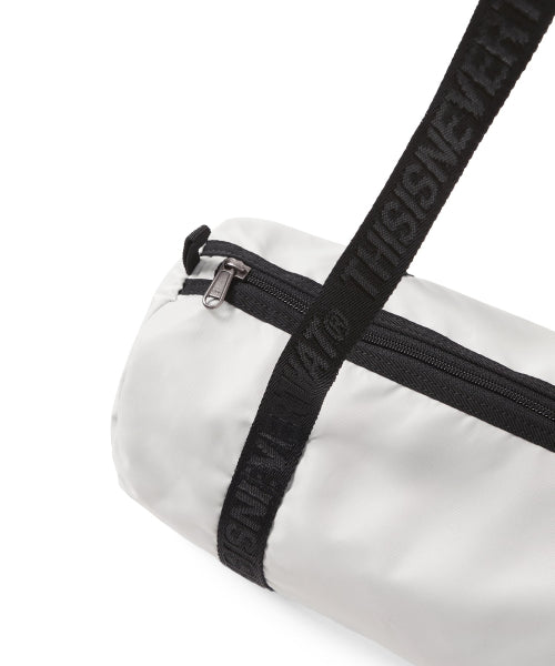 THISISNEVERTHAT THISISNEVERTHAT Light Duffle Bag (S) White