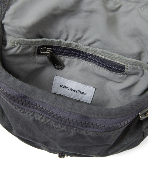 THISISNEVERTHAT THISISNEVERTHAT Overdyed MP Mini Bag Washed Charcoal