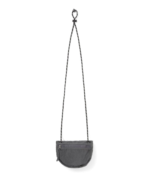 THISISNEVERTHAT THISISNEVERTHAT Overdyed MP Mini Bag Washed Charcoal