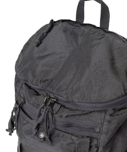 THISISNEVERTHAT THISISNEVERTHAT Overdyed MP Backpack Washed Charcoal
