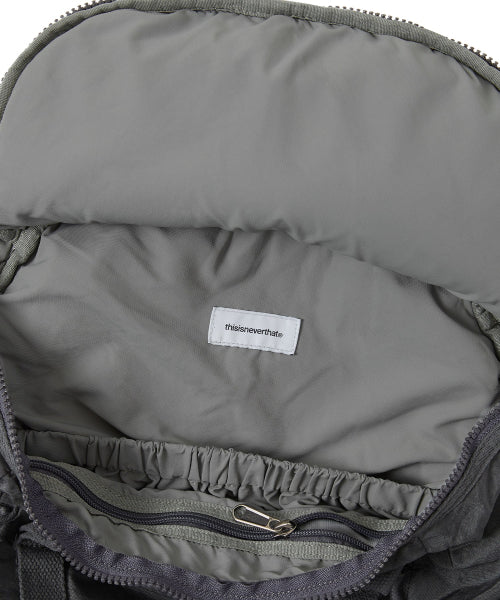 THISISNEVERTHAT THISISNEVERTHAT Overdyed MP Backpack Washed Charcoal