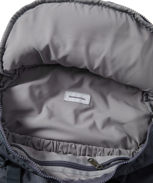 THISISNEVERTHAT THISISNEVERTHAT Overdyed MP Backpack Washed Lavender