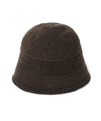 THISISNEVERTHAT THISISNEVERTHAT Crochet Bucket Hat Brown