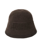 THISISNEVERTHAT THISISNEVERTHAT Crochet Bucket Hat Brown
