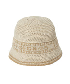 THISISNEVERTHAT THISISNEVERTHAT Crochet Bucket Hat Ivory