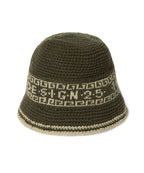 THISISNEVERTHAT THISISNEVERTHAT Crochet Bucket Hat Olive