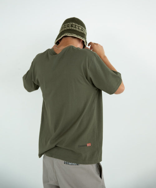 THISISNEVERTHAT THISISNEVERTHAT Crochet Bucket Hat Olive