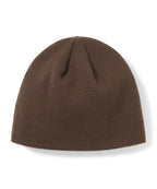 THISISNEVERTHAT THISISNEVERTHAT Debossed That No Cuff Beanie Brown