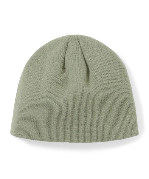 THISISNEVERTHAT THISISNEVERTHAT Debossed That No Cuff Beanie Light Green