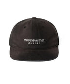 THISISNEVERTHAT THISISNEVERTHAT Bleached L-Logo Cap Black