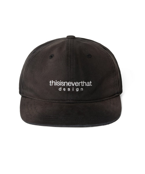 THISISNEVERTHAT THISISNEVERTHAT Bleached L-Logo Cap Black