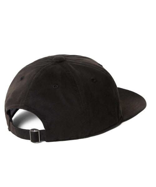 THISISNEVERTHAT THISISNEVERTHAT Bleached L-Logo Cap Black