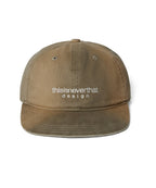 THISISNEVERTHAT THISISNEVERTHAT Bleached L-Logo Cap Olive