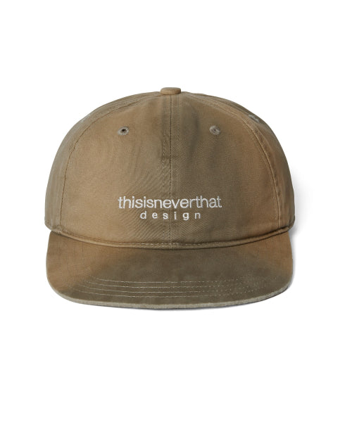 THISISNEVERTHAT THISISNEVERTHAT Bleached L-Logo Cap Olive