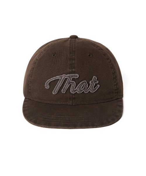 THISISNEVERTHAT THISISNEVERTHAT Overdyed That Cap Mocha