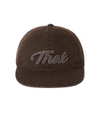 THISISNEVERTHAT THISISNEVERTHAT Overdyed That Cap Mocha