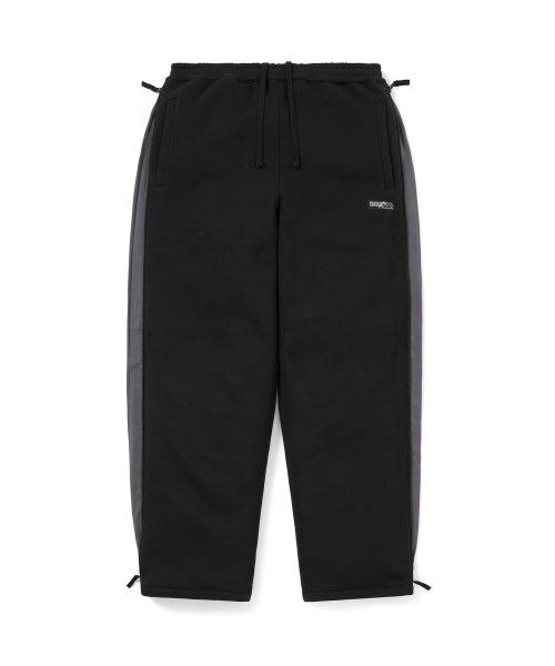 THISISNEVERTHAT THISISNEVERTHAT Side Zip Sweatpant Black