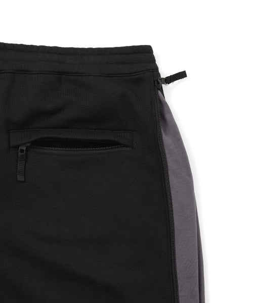 THISISNEVERTHAT THISISNEVERTHAT Side Zip Sweatpant Black