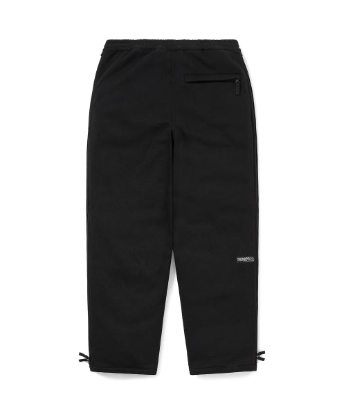 THISISNEVERTHAT THISISNEVERTHAT Side Zip Sweatpant Black