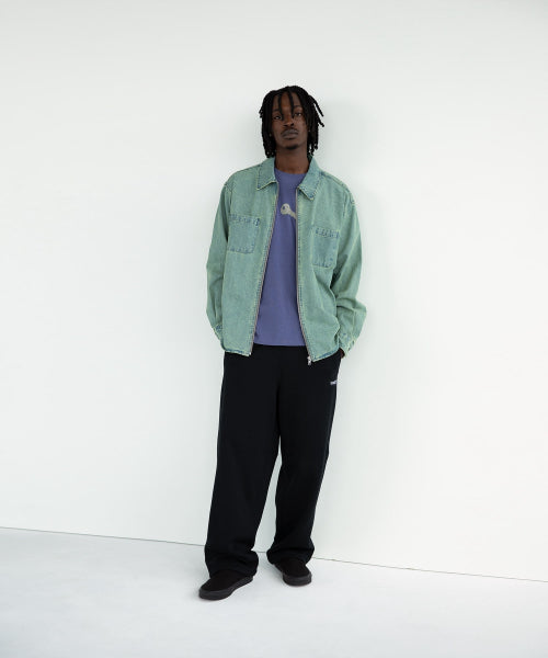 THISISNEVERTHAT THISISNEVERTHAT Side Zip Sweatpant Black